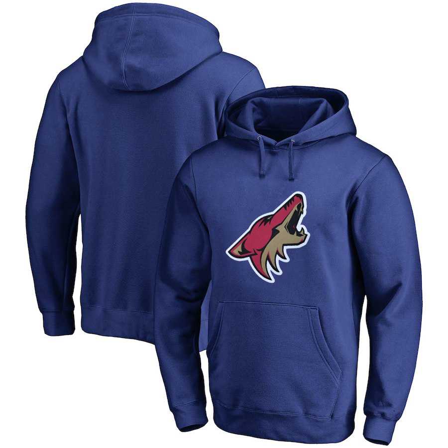 Phoenix Coyotes Blue All Stitched Pullover Hoodie,We sell and wholesale Phoenix Coyotes Blue All Stitched Pullover Hoodie on line form chian!